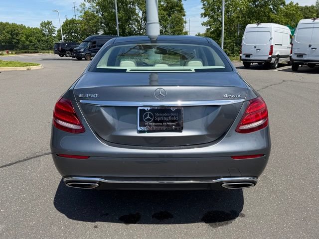Certified 2020 Mercedes-Benz E 350 4MATIC Sedan image 6