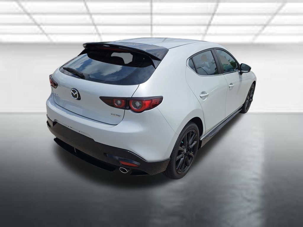 Certified 2025 MAZDA MAZDA3 s Sport w/ Appearance Package FWD image 8