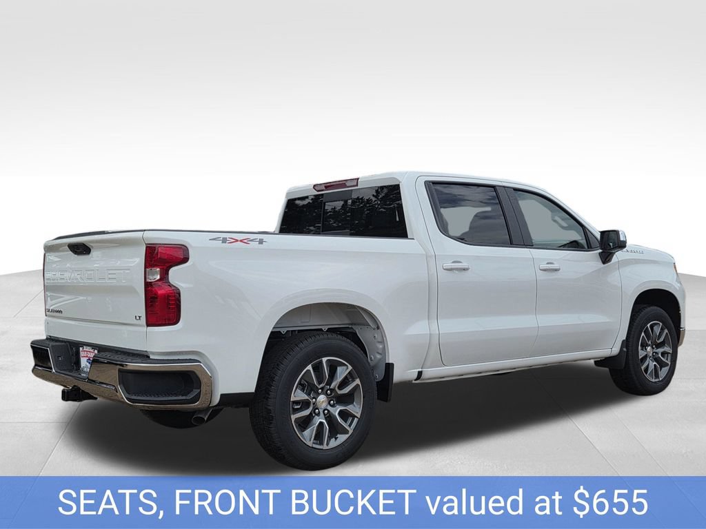 New 2026 Chevrolet Silverado 1500 LT w/ Leather Package AWD/4WD image 6