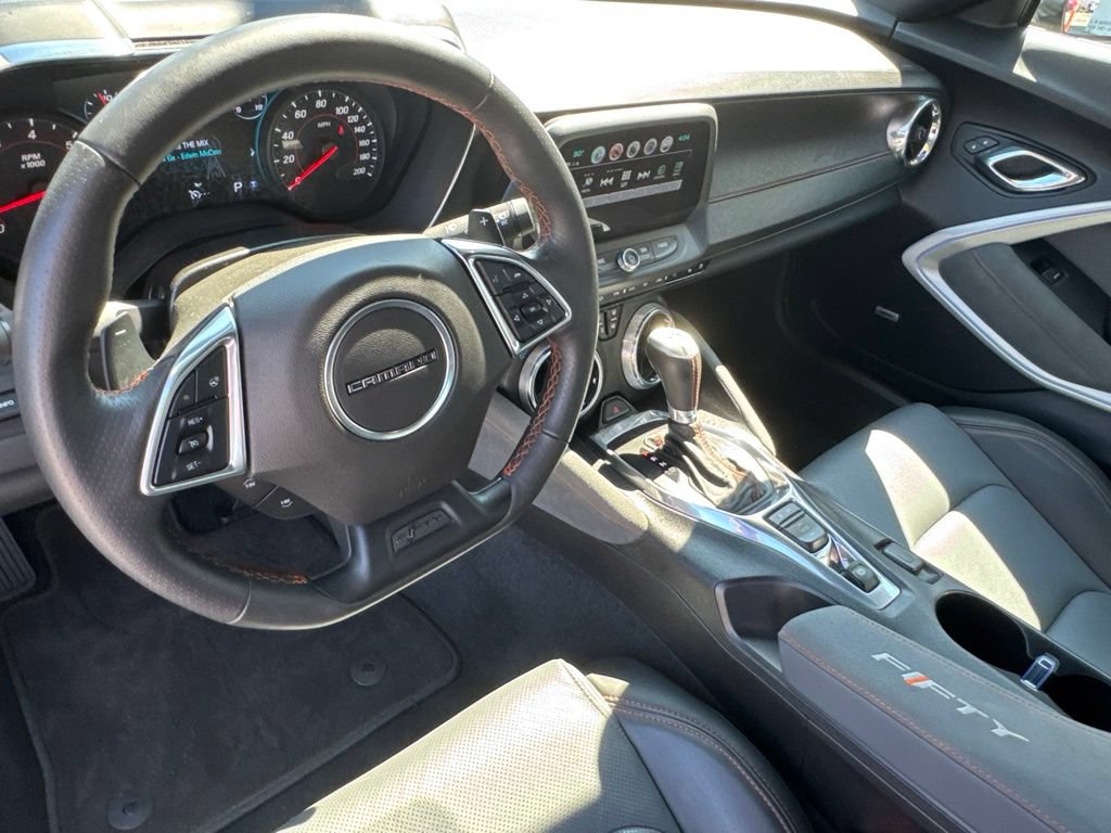 Used 2017 Chevrolet Camaro SS w/ 50th Anniversary Edition RWD image 25