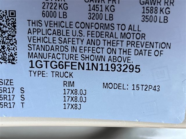 Used 2022 GMC Canyon AT4 w/ Trailering Package image 32