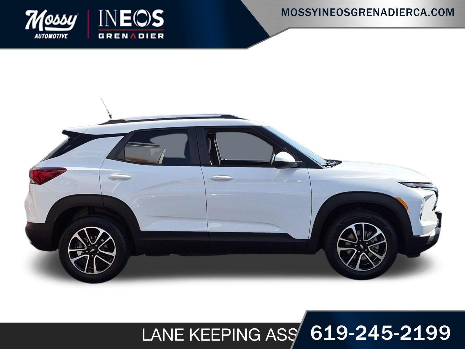 Used 2025 Chevrolet TrailBlazer LT FWD image 5