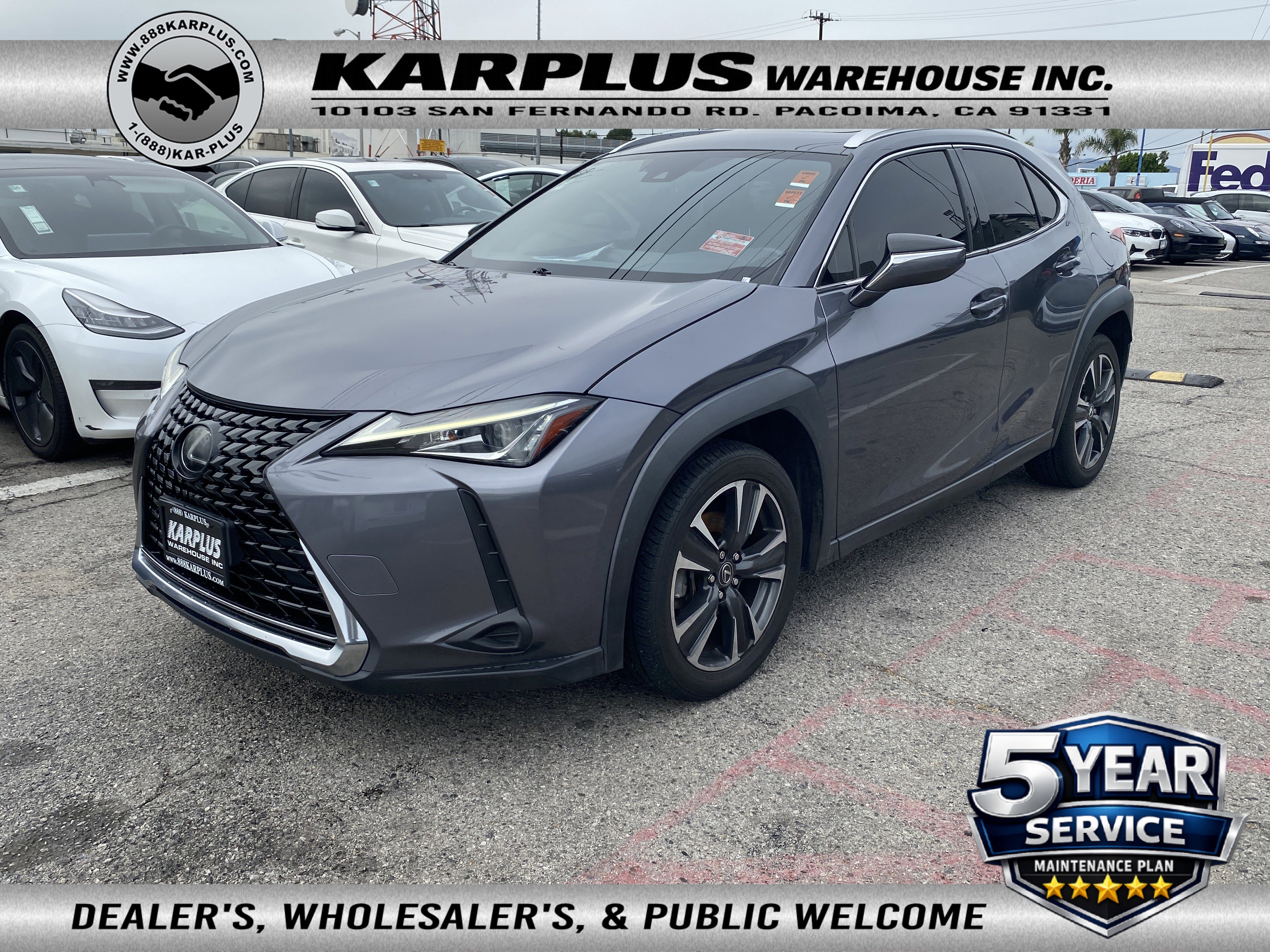 Used 2019 Lexus UX 200 w/ Premium Package