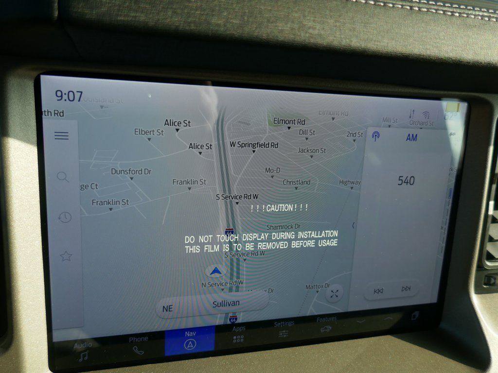 New 2025 Ford Bronco Outer Banks image 16