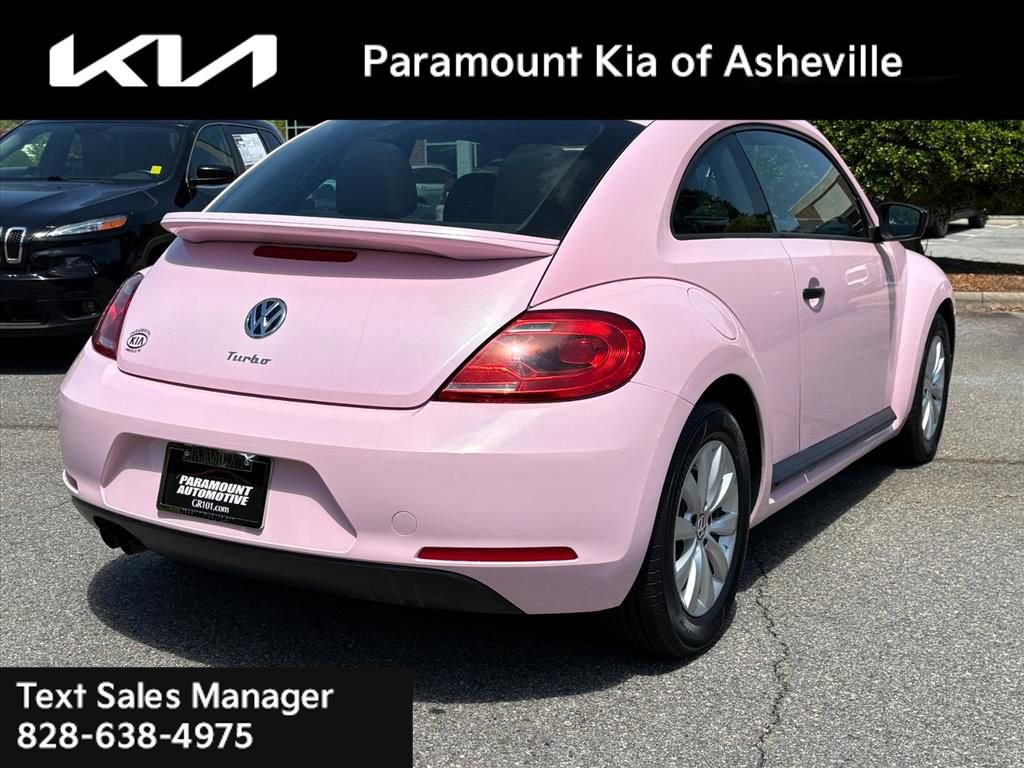Used 2016 Volkswagen Beetle 1.8T FWD image 6