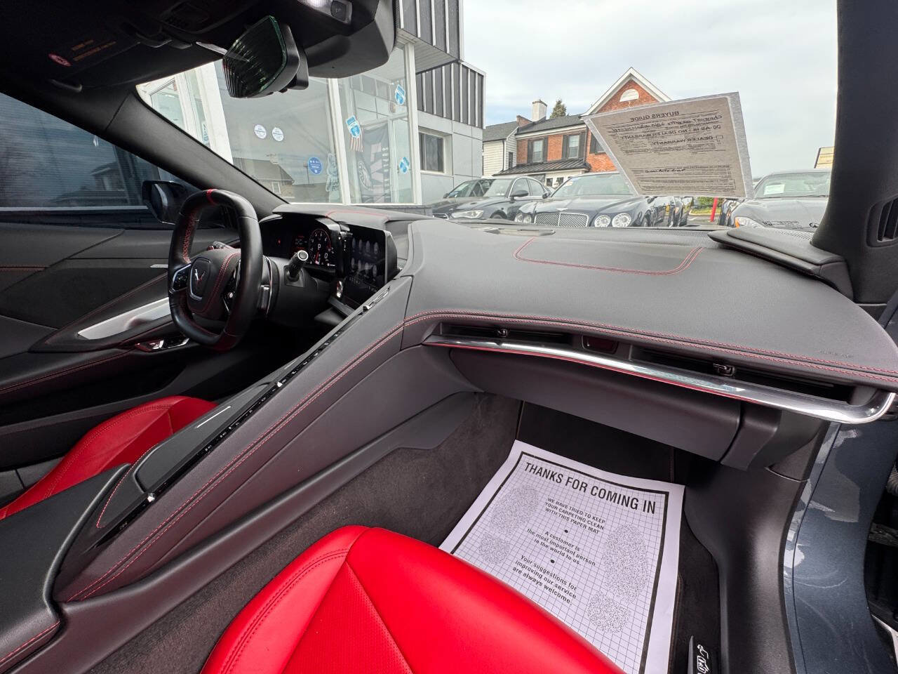 Used 2020 Chevrolet Corvette Stingray Coupe w/ 1LT image 18