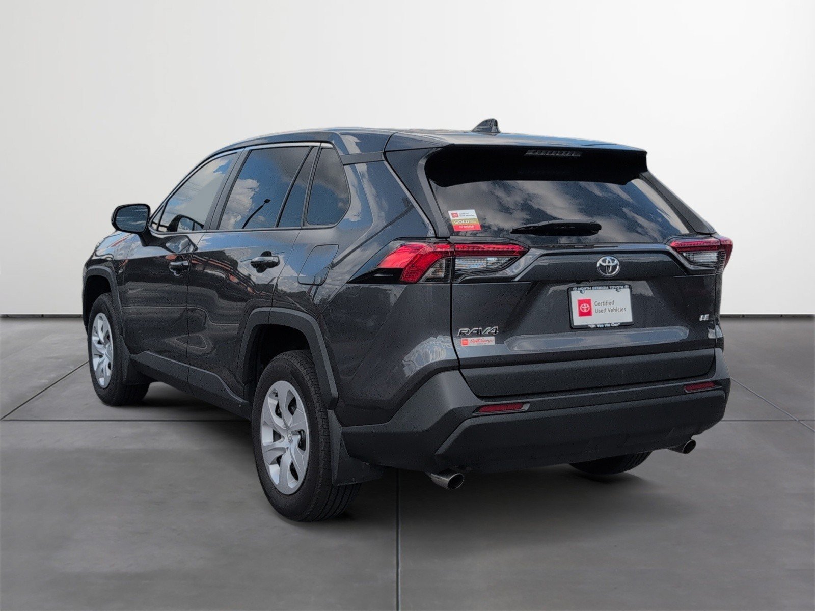Certified 2025 Toyota RAV4 LE FWD image 4