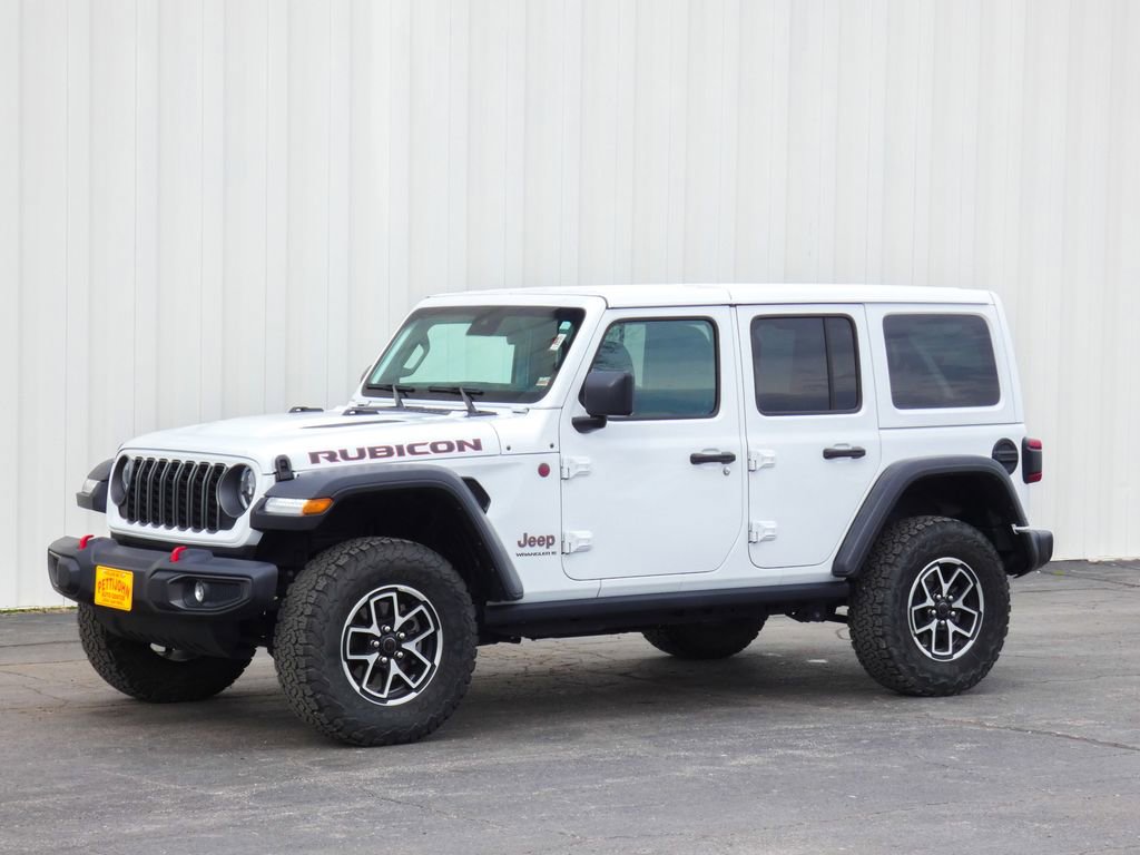 Used 2025 Jeep Wrangler Unlimited Rubicon image 38