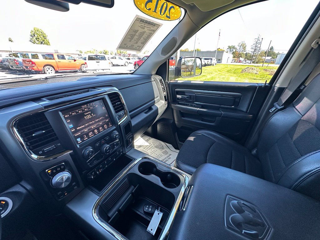 Used 2015 RAM 1500 Sport w/ Ceramic Blue Sport Package AWD/4WD image 30