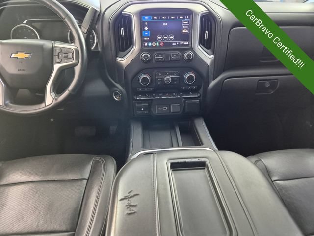 Certified 2019 Chevrolet Silverado 1500 LTZ w/ LTZ Plus Package AWD/4WD image 26