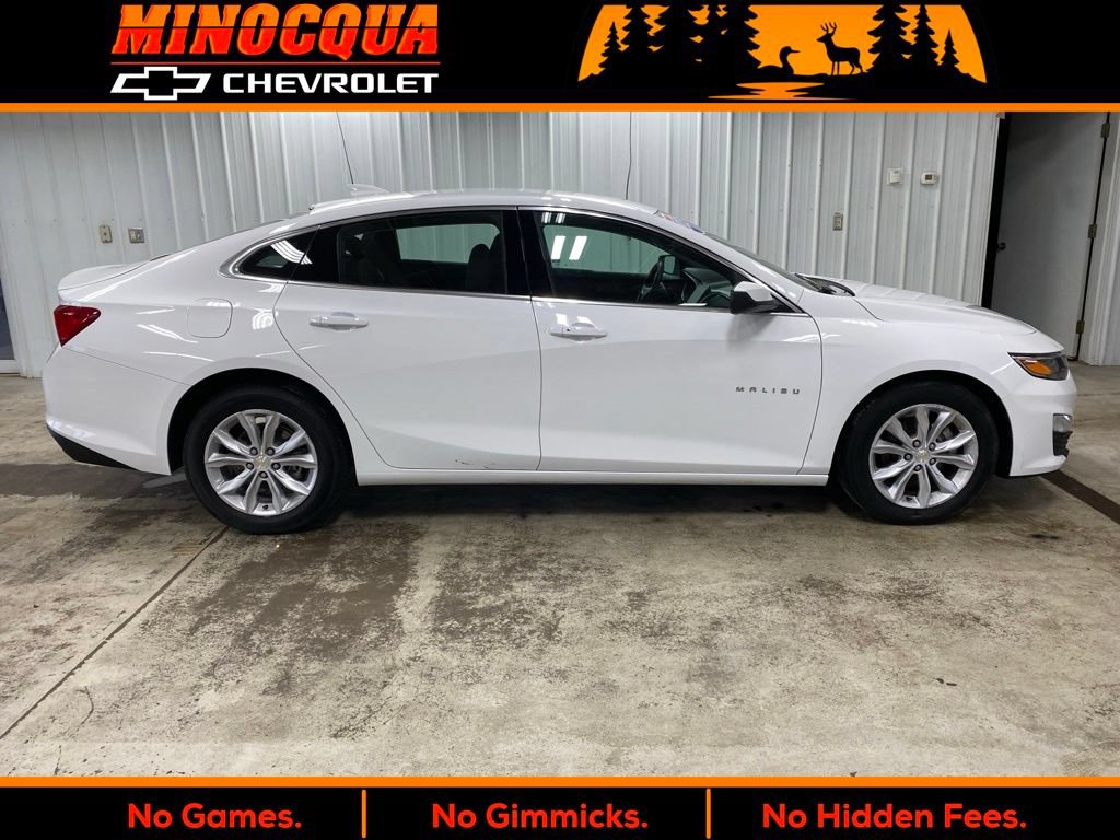 Used 2025 Chevrolet Malibu LT