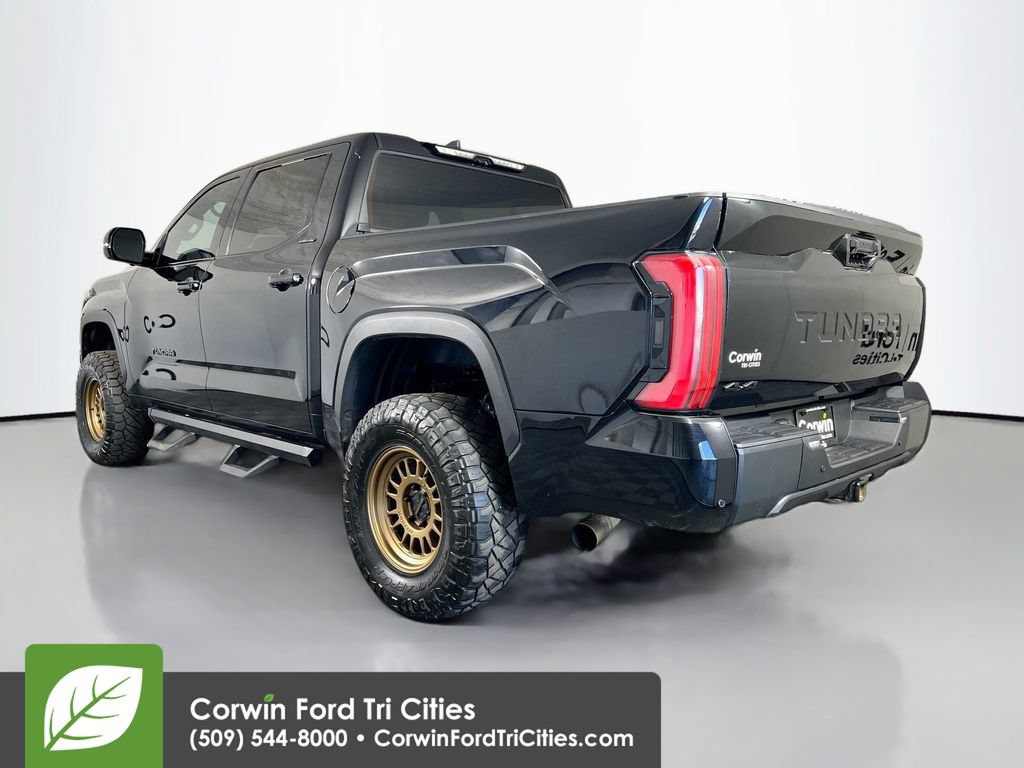 Used 2025 Toyota Tundra Limited AWD/4WD image 11