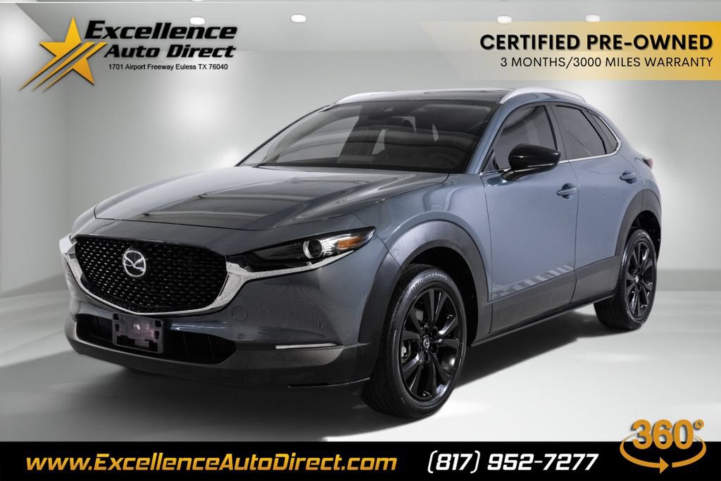 Used 2023 MAZDA CX-30 AWD 2.5 S w/ Preferred Package image 1