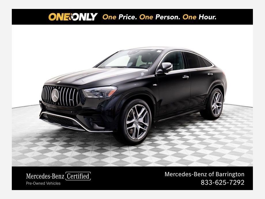 Certified 2025 Mercedes-Benz GLE 53 AMG 4MATIC Coupe image 1