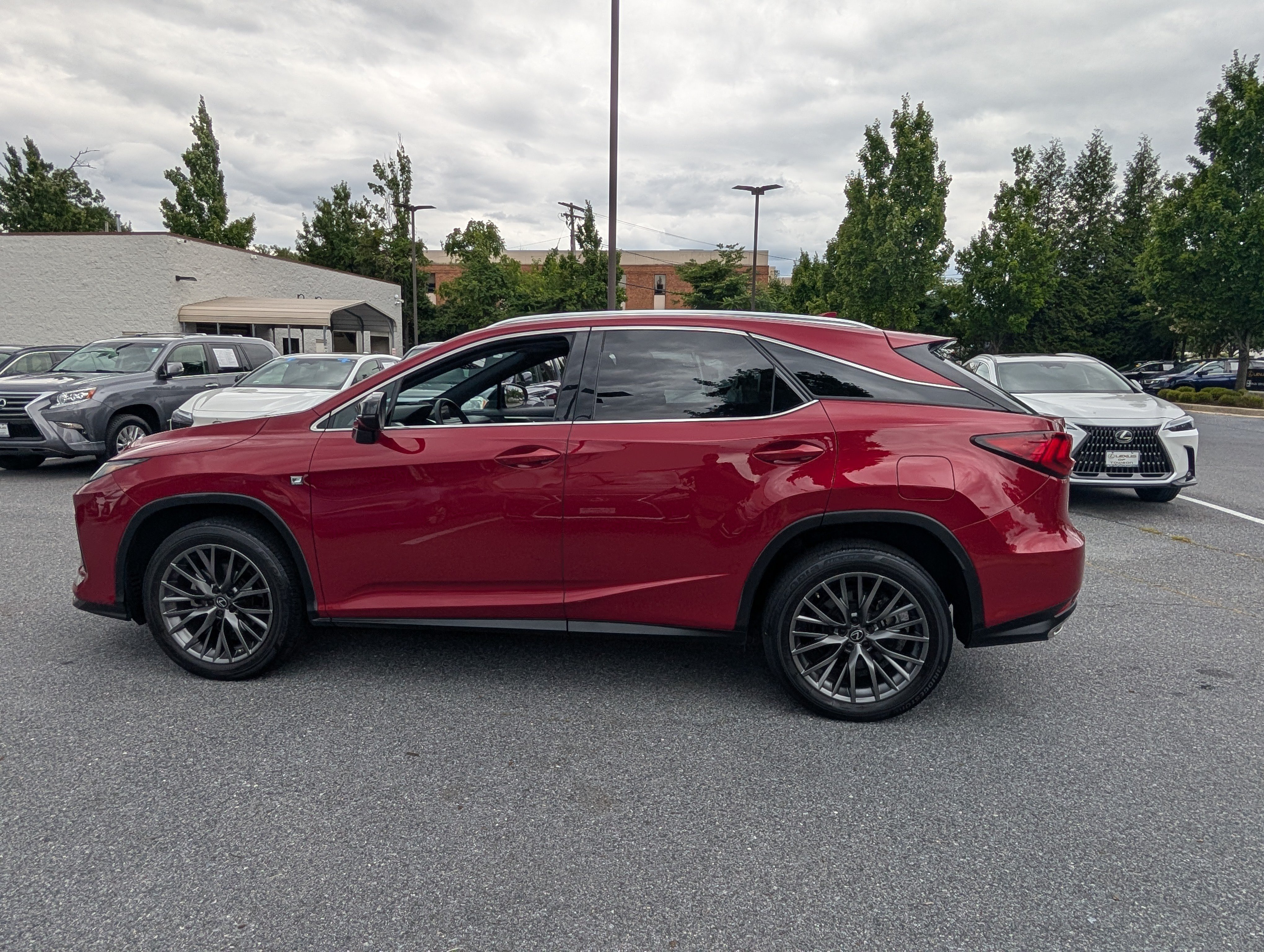 Used 2022 Lexus RX 350 F Sport w/ Accessory Package AWD/4WD image 6