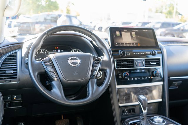 Used 2022 Nissan Armada Platinum w/ Captain's Chairs Package image 17