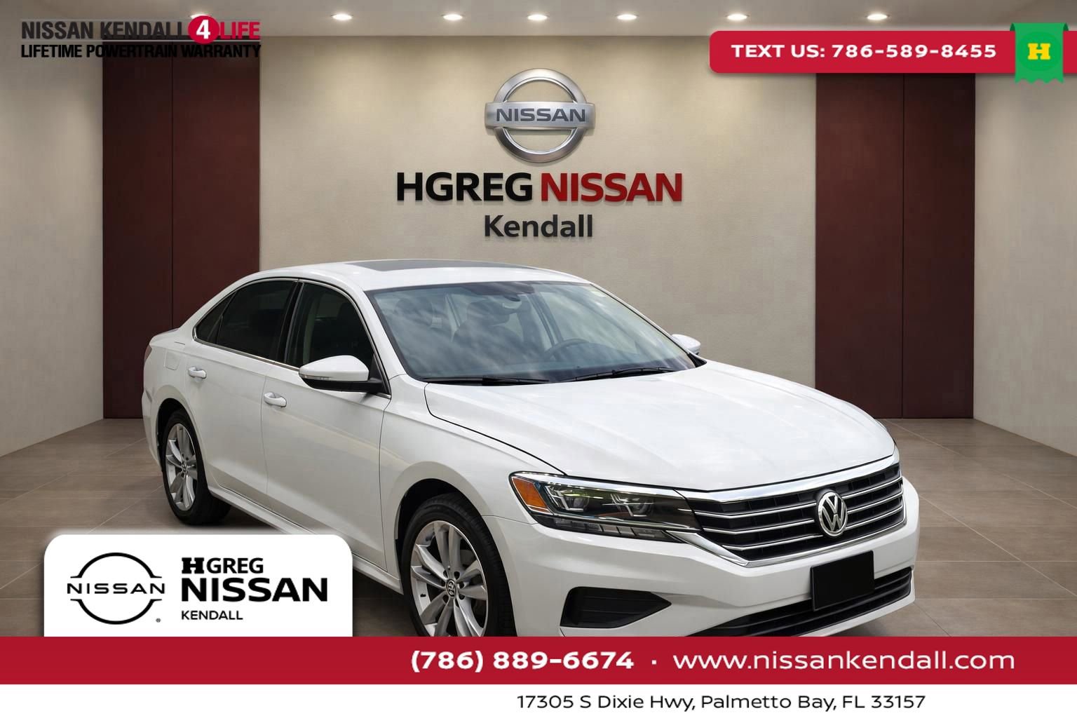 Used 2021 Volkswagen Passat 2.0T S