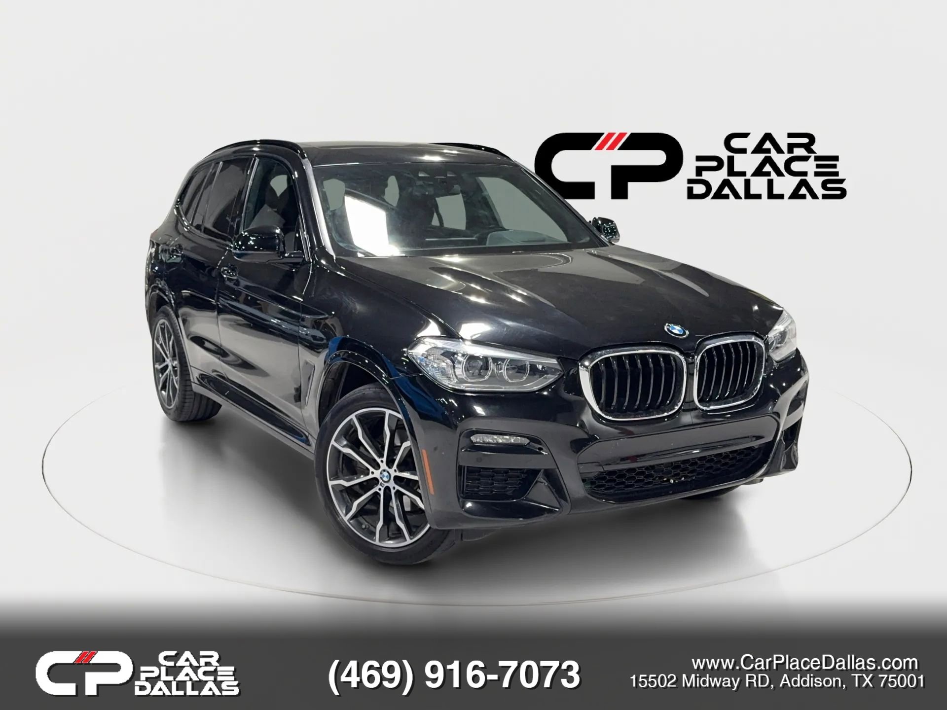 Used 2020 BMW X3 xDrive30i w/ M Sport Package 2 image 1