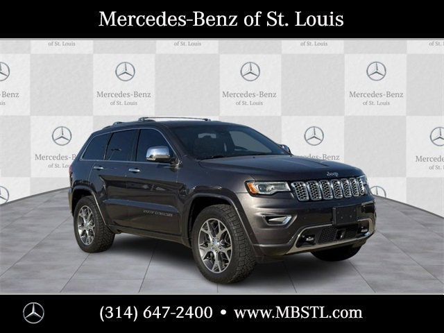 Used 2020 Jeep Grand Cherokee Overland