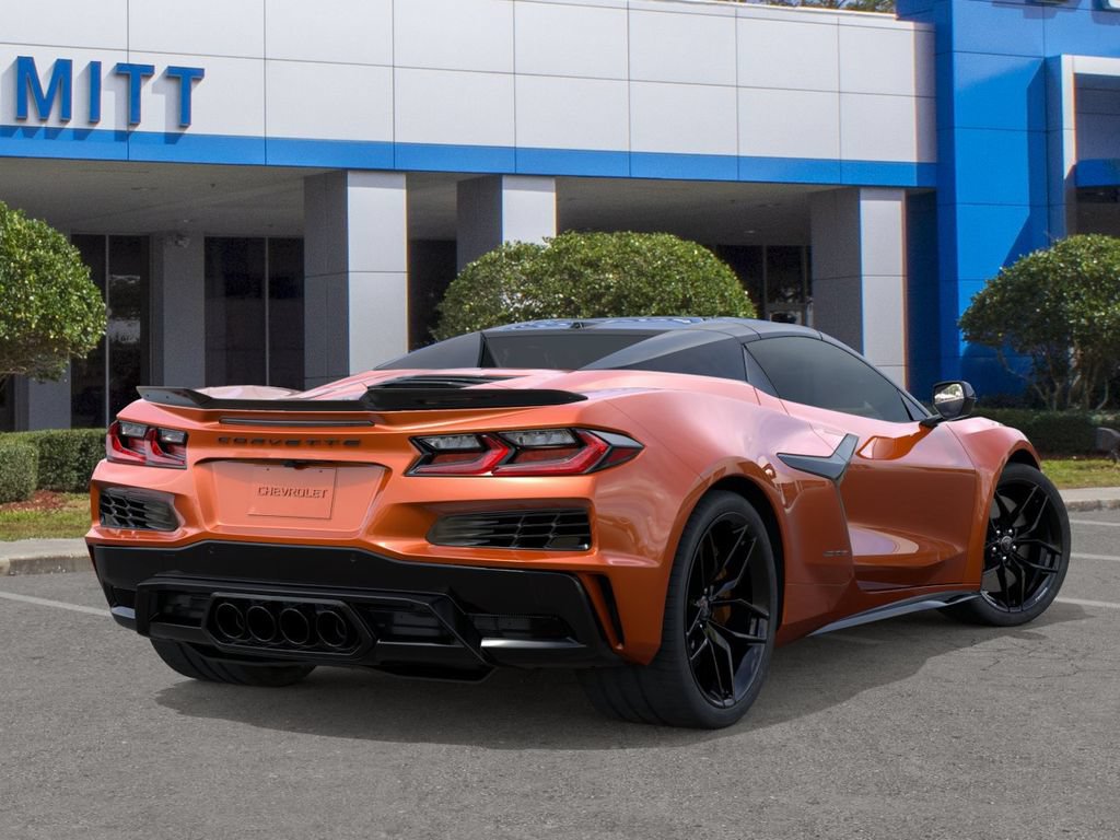 New 2027 Chevrolet Corvette Z06 RWD image 4