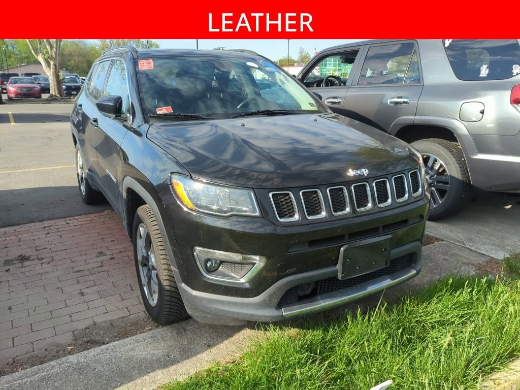 Used 2019 Jeep Compass Limited w/ Advanced Safety Group image 3