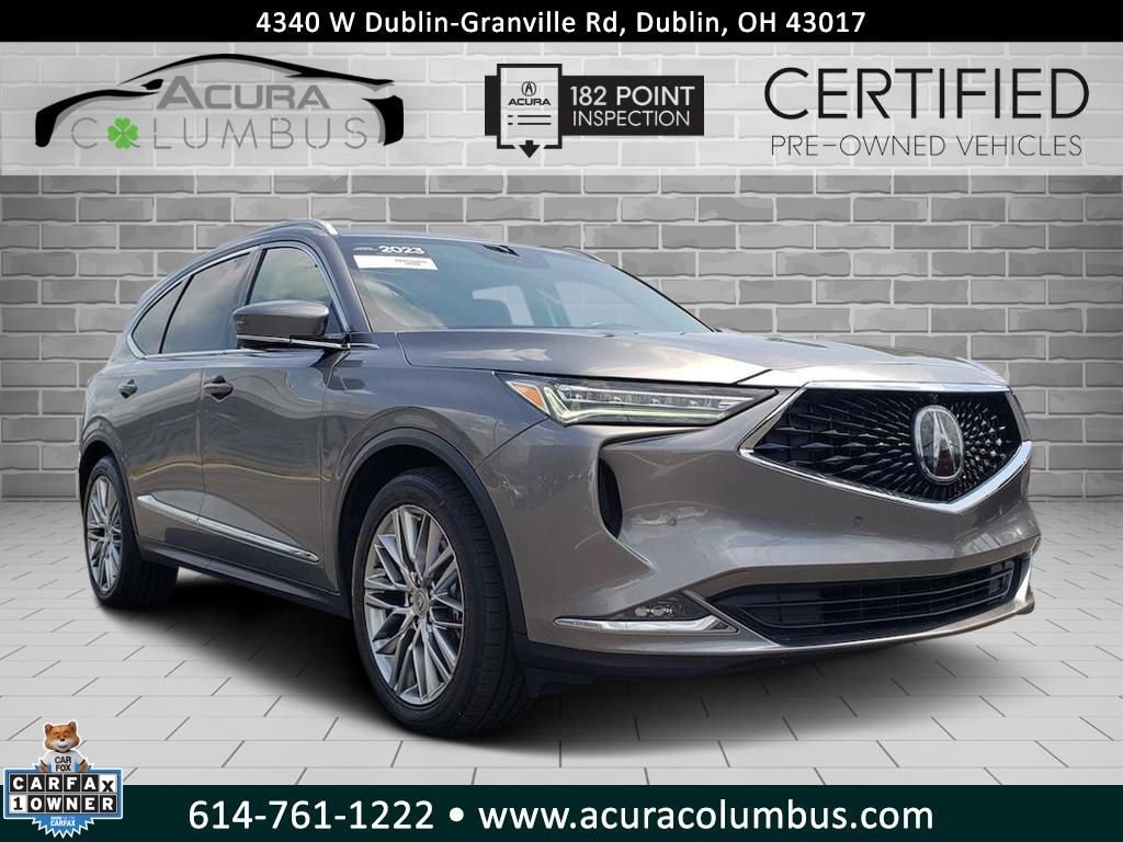 Certified 2023 Acura MDX SH-AWD w/ Advance Package 360° Tour