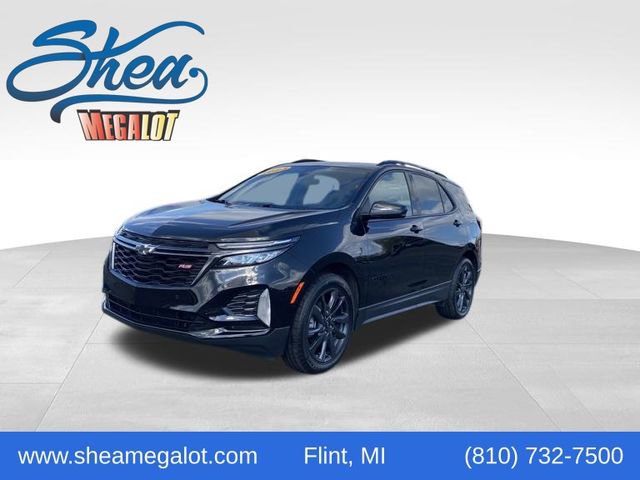 Certified 2023 Chevrolet Equinox RS w/ LPO, Floor Liner Package