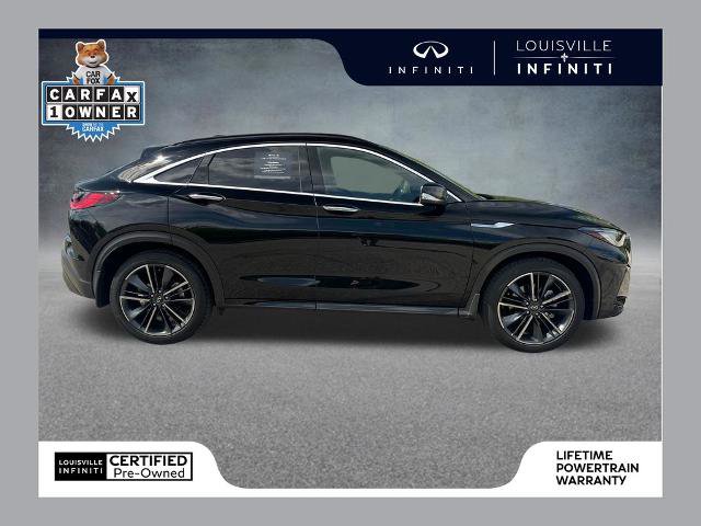 Certified 2025 INFINITI QX55 Luxe w/ Cargo Package