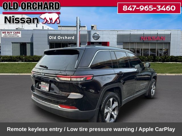 Used 2022 Jeep Grand Cherokee Limited 4xe w/ Luxury Tech Group II AWD/4WD image 6