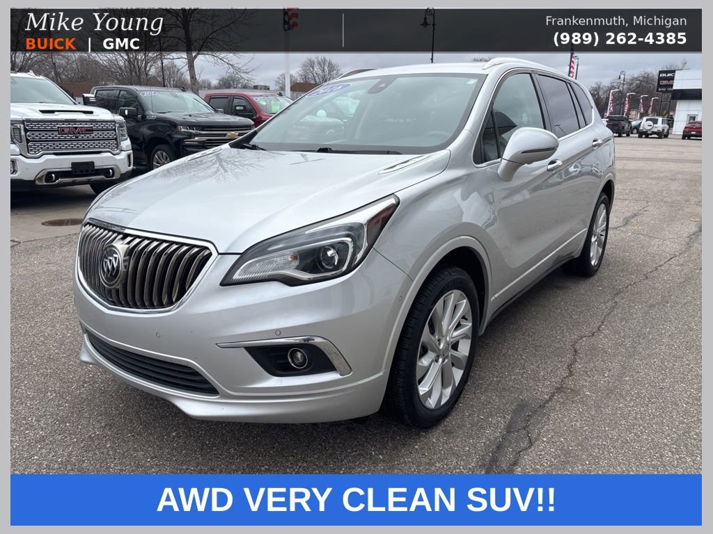 Used 2016 Buick Envision Premium w/ Driver Confidence Package image 1