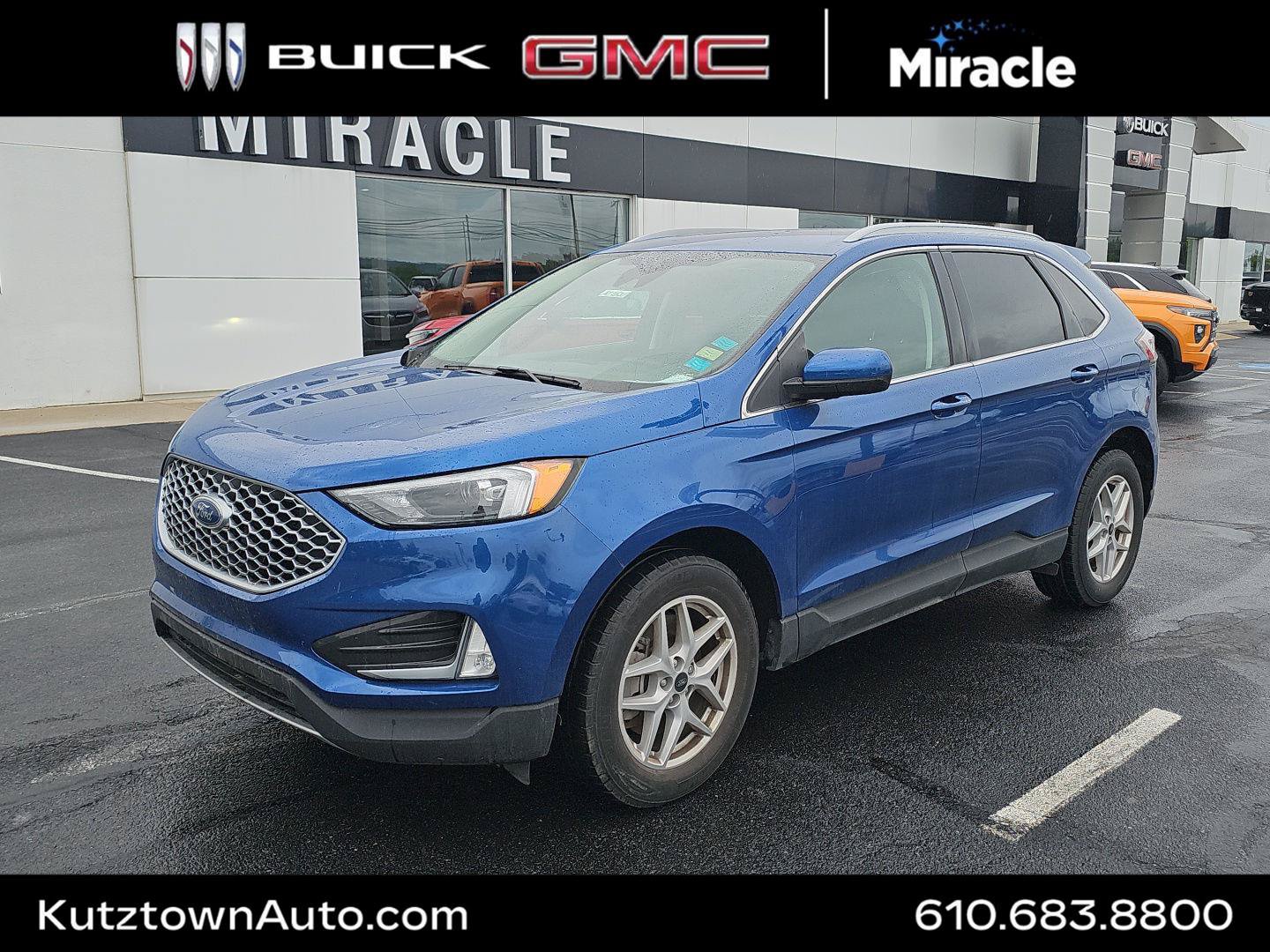 Used 2023 Ford Edge SEL w/ Convenience Package