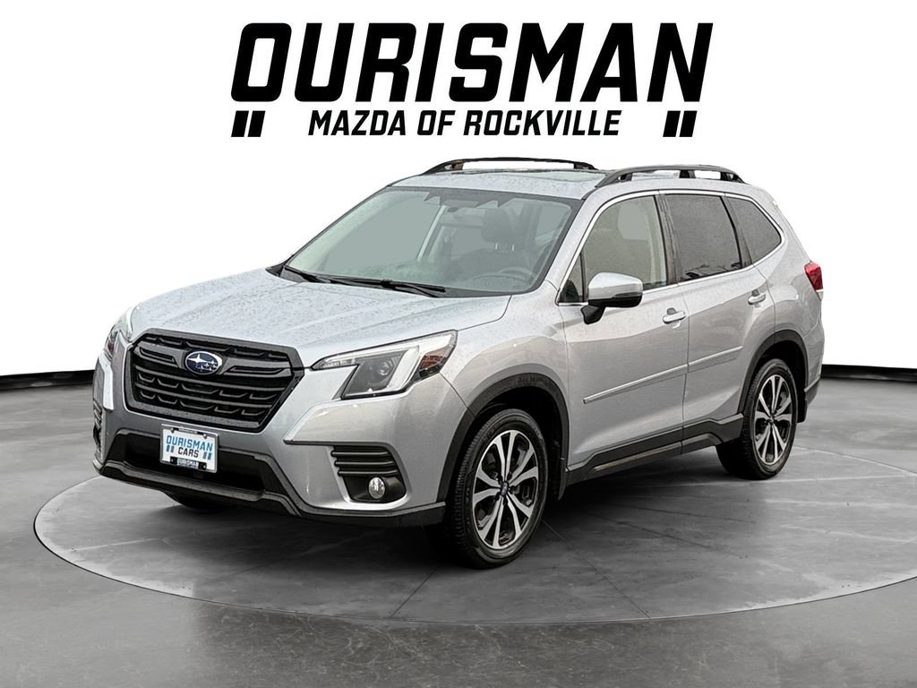 Used 2023 Subaru Forester Limited AWD/4WD image 2