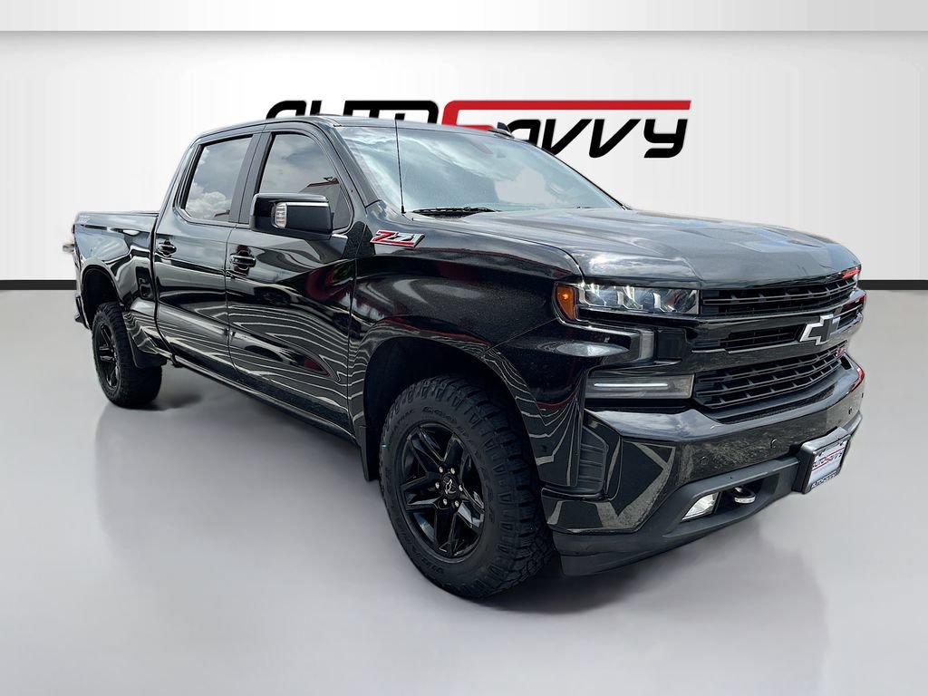 Used 2021 Chevrolet Silverado 1500 LT Trail Boss w/ LT Trail Boss Premium Package