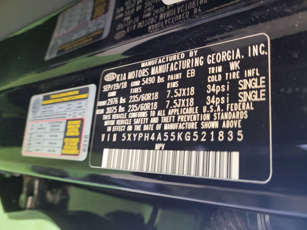 Used 2019 Kia Sorento EX FWD image 33