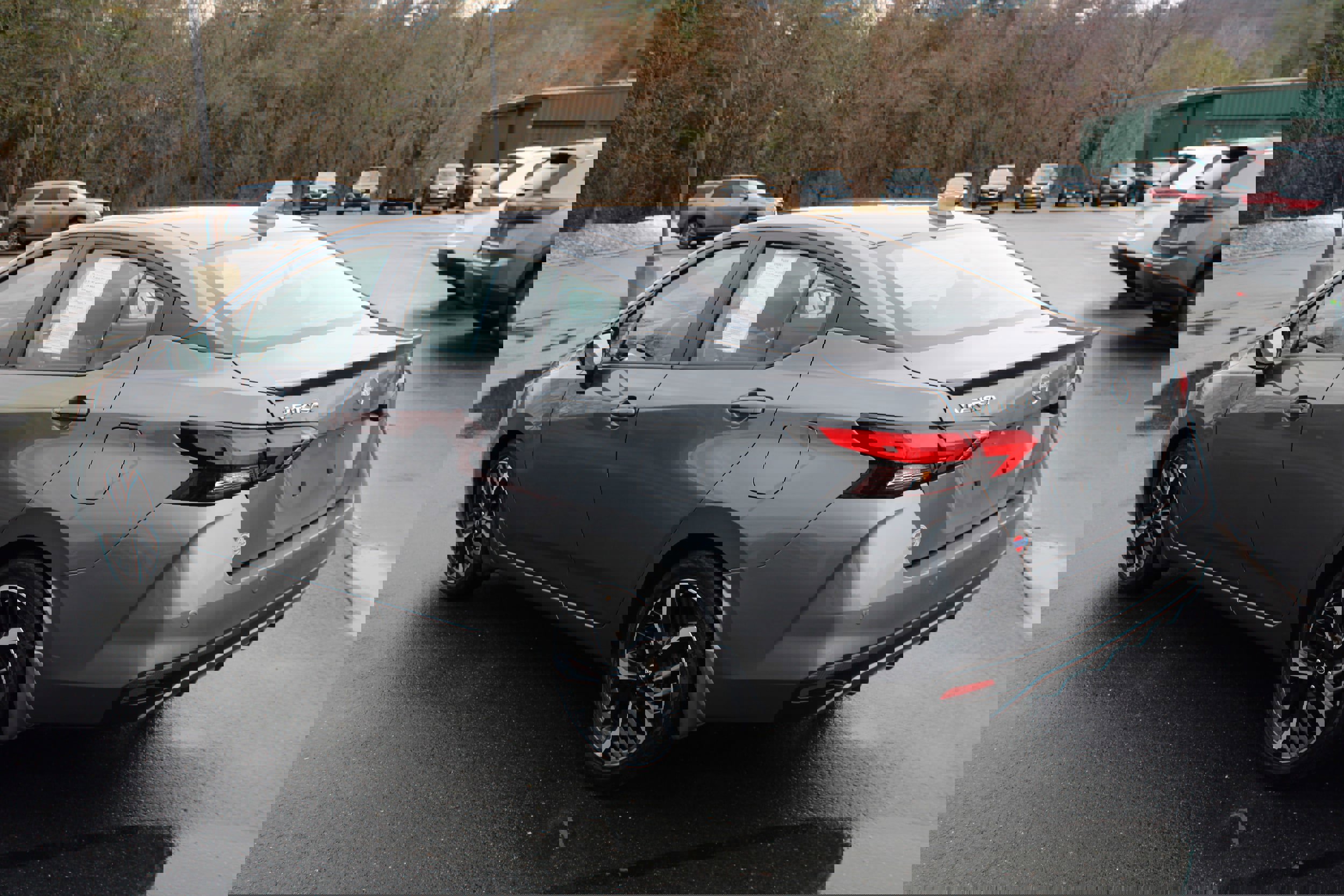 Used 2024 Nissan Versa SR w/ Trunk Package image 6