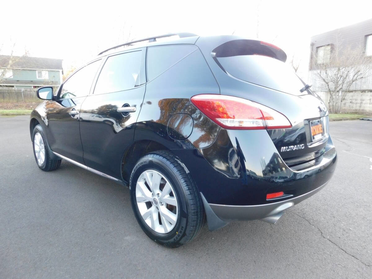 Used 2012 Nissan Murano SL w/ Navigation Pkg image 3