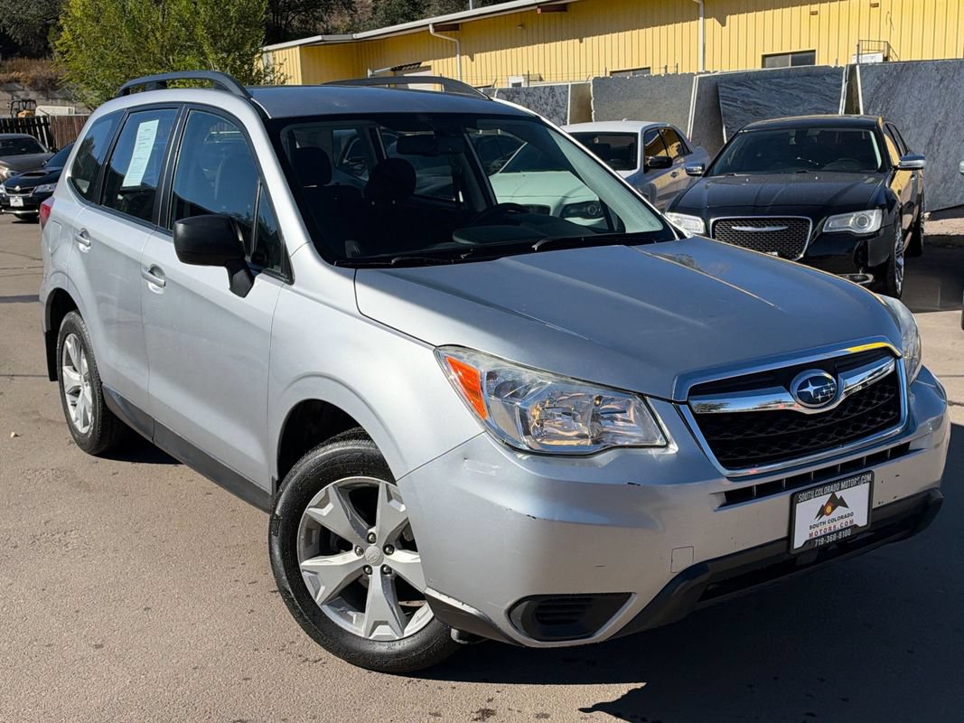 Used 2015 Subaru Forester 2.5i w/ Alloy Wheel Package
