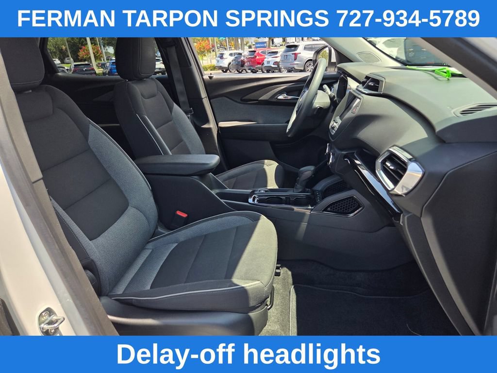 Certified 2023 Chevrolet TrailBlazer LT FWD image 22