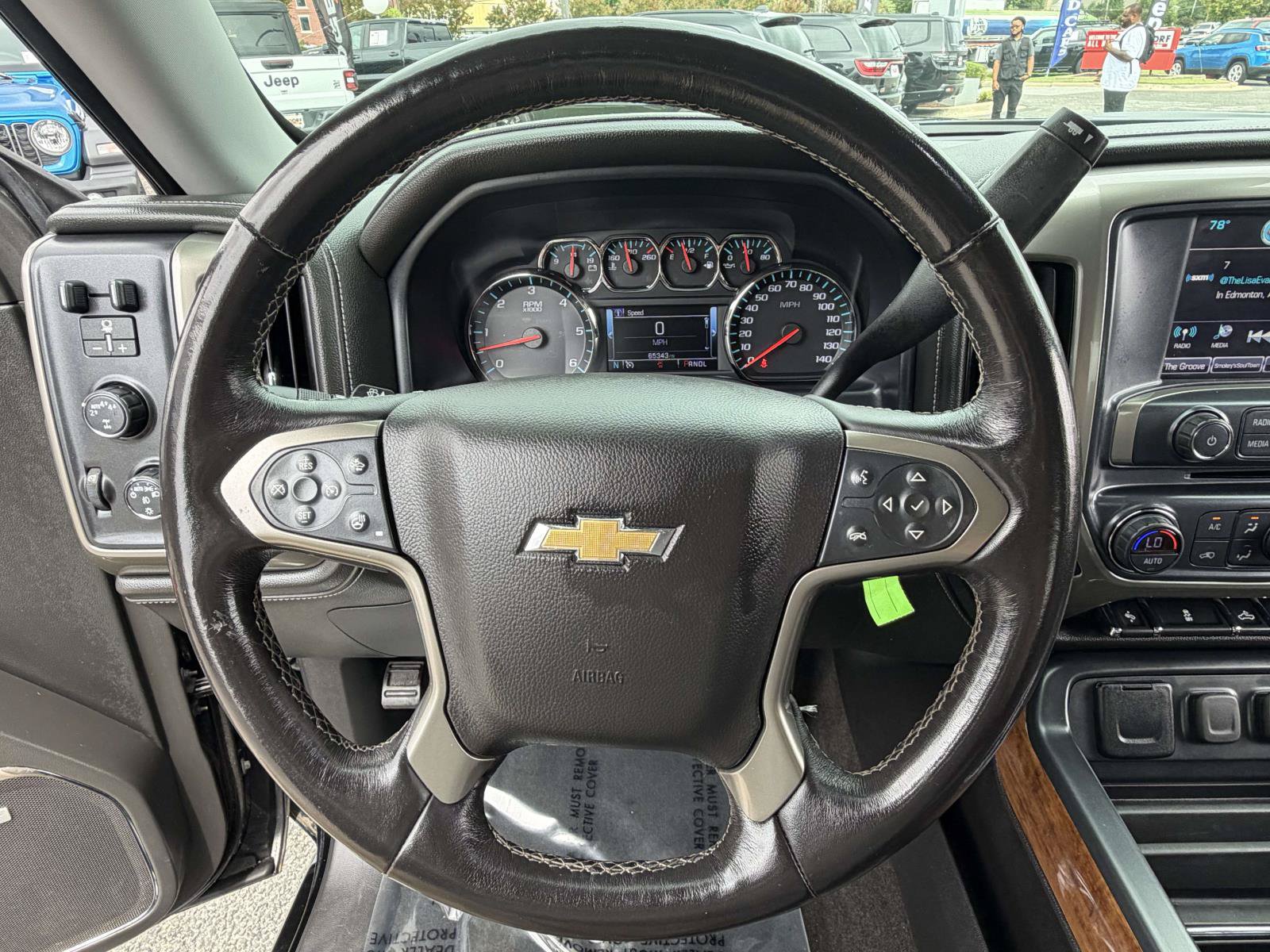 Used 2018 Chevrolet Silverado 1500 High Country AWD/4WD image 15