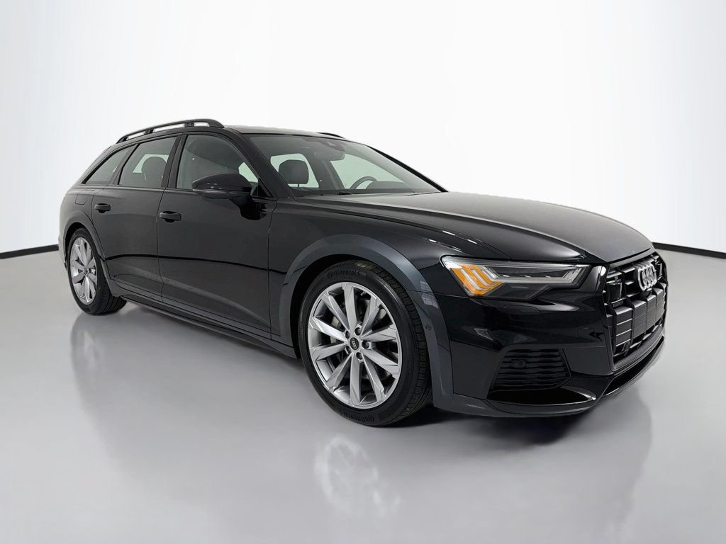 Certified 2025 Audi A6 3.0T allroad Prestige AWD/4WD image 1