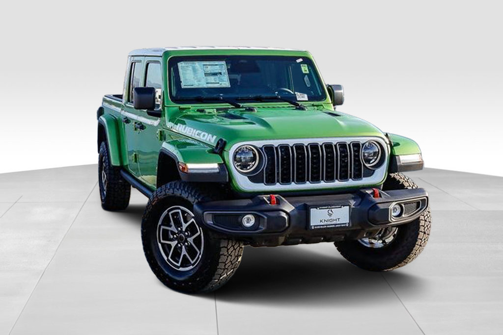 New 2026 Jeep Gladiator Rubicon w/ Whitecap Package AWD/4WD image 2
