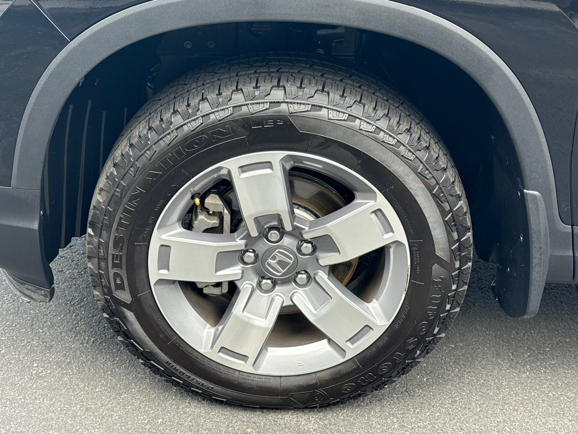 Used 2025 Honda Ridgeline RTL image 5