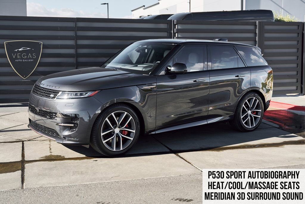 Used 2025 Land Rover Range Rover Sport Autobiography image 1
