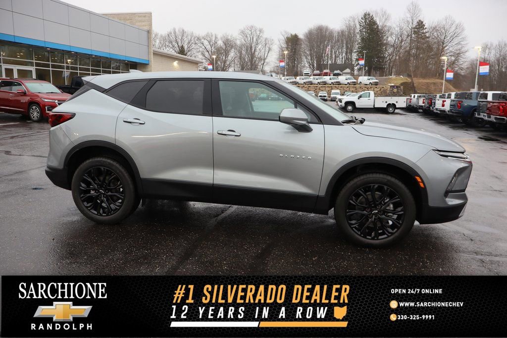 New 2026 Chevrolet Blazer LT w/ LPO, Black Sport Package image 1