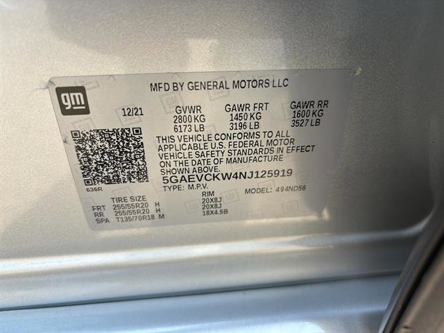 Used 2022 Buick Enclave Avenir w/ Avenir Technology Package image 21