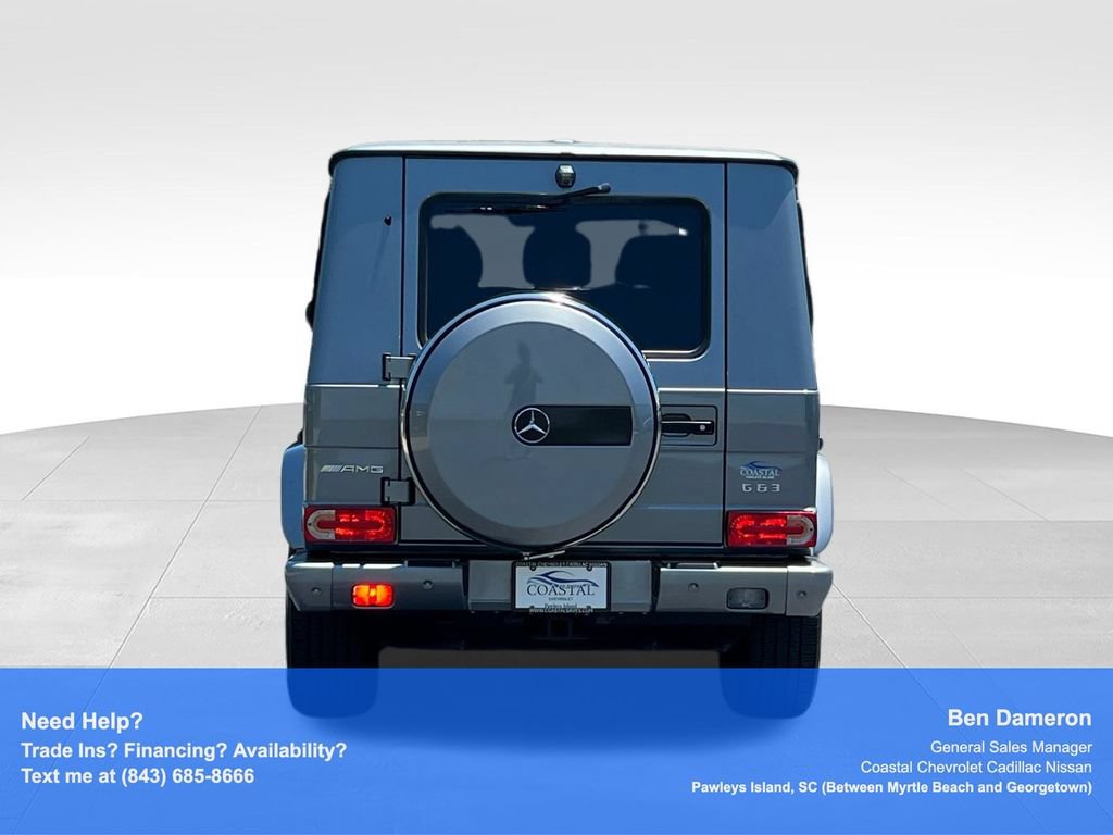 Used 2018 Mercedes-Benz G 63 AMG 4MATIC image 13