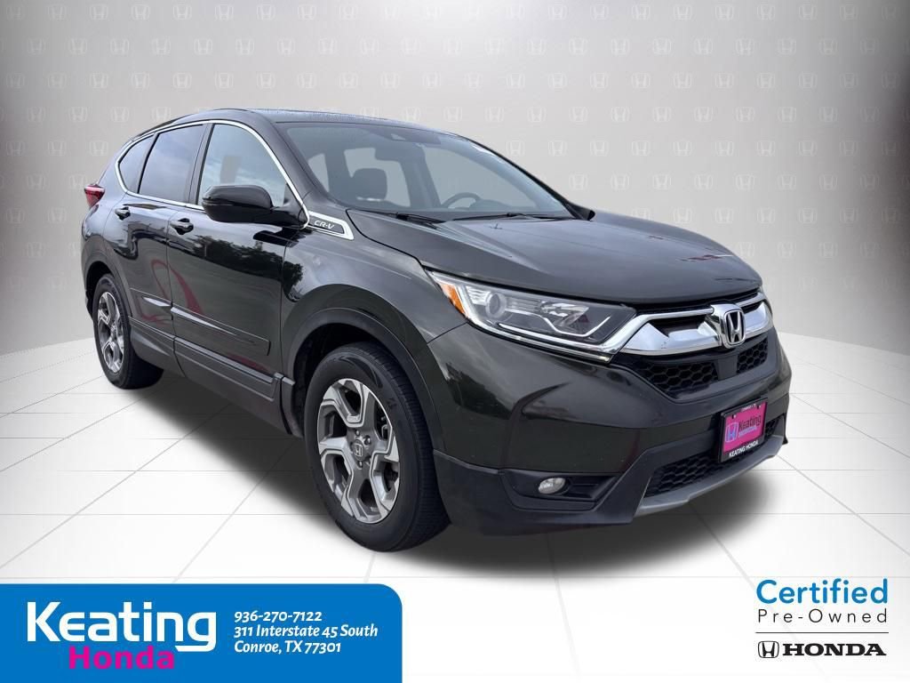 Used 2018 Honda CR-V EX-L video 1