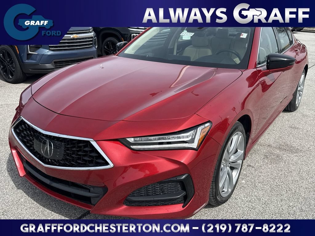 Used 2021 Acura TLX SH-AWD w/ Technology Package image 1