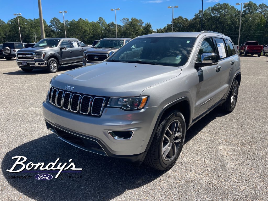 Used 2020 Jeep Grand Cherokee Limited w/ Luxury Group II RWD image 3