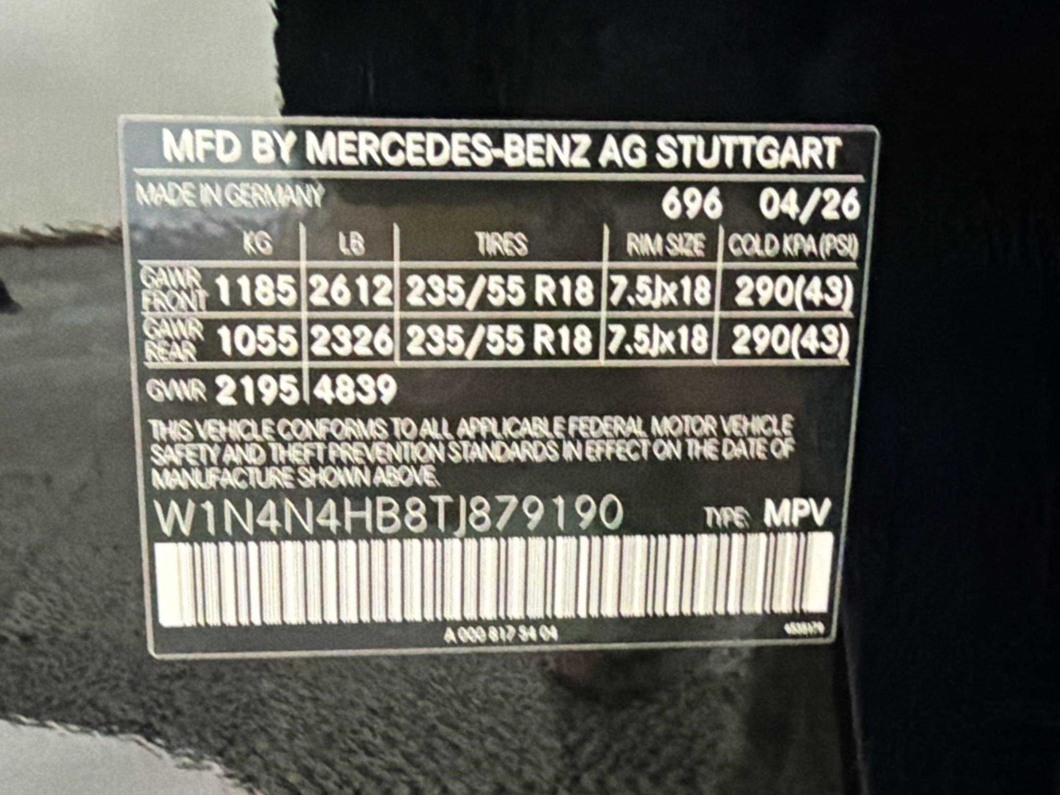 New 2026 Mercedes-Benz GLA 250 4MATIC image 20